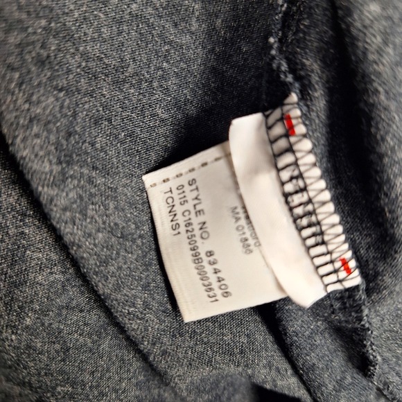 Puma Lightweight Hoodie Athleticwear Pullover Mens Large Gray‎ Colorblock - Picture 5 of 7